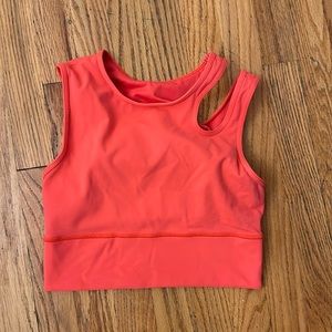 Lululemon crop workout top